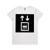 AS Colour - Women's Maple Tee Thumbnail